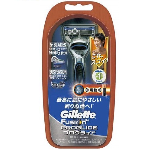 Dao cạo râu Gillette Fusion Proglide 5+1 chạy pin