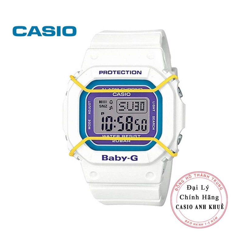 Đồng hồ nữ Casio BabyG BGD-501-7BDR dây nhựa