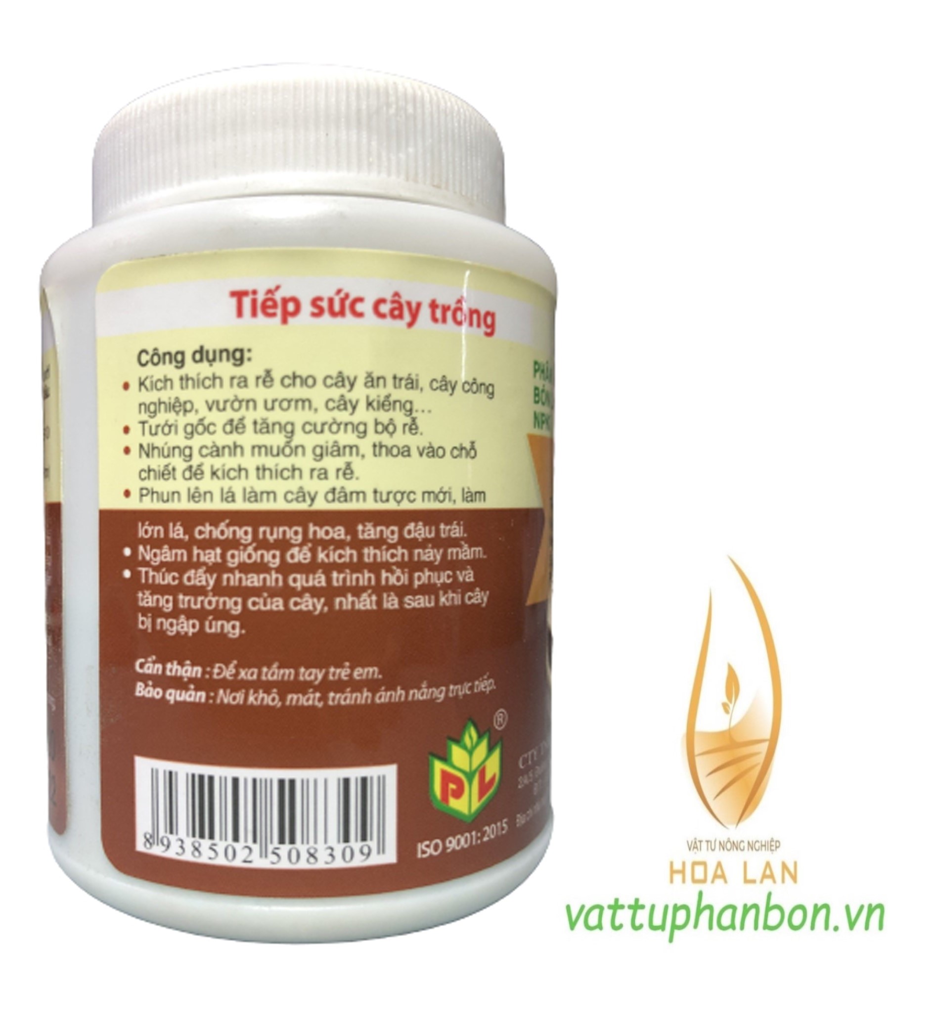 Phân Bón Lá Kích Rễ N3M - #341A# 100g