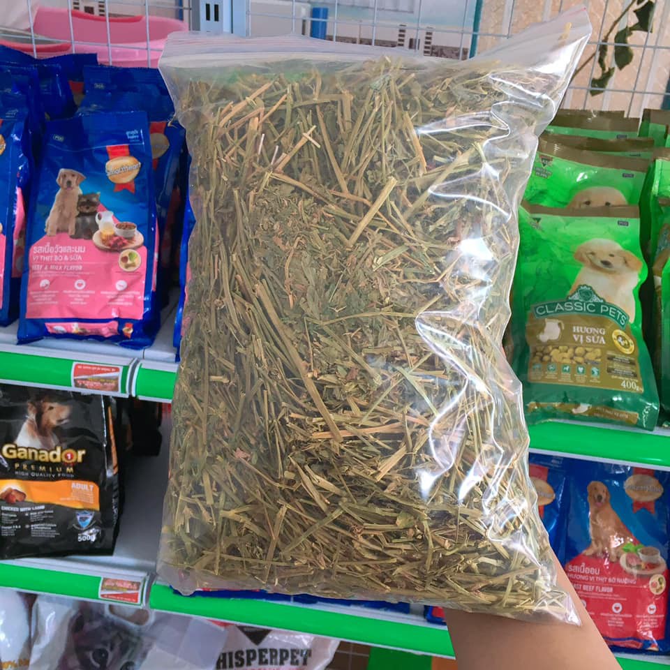 Cỏ khô dành cho thỏ bọ Alfalfa 500g
