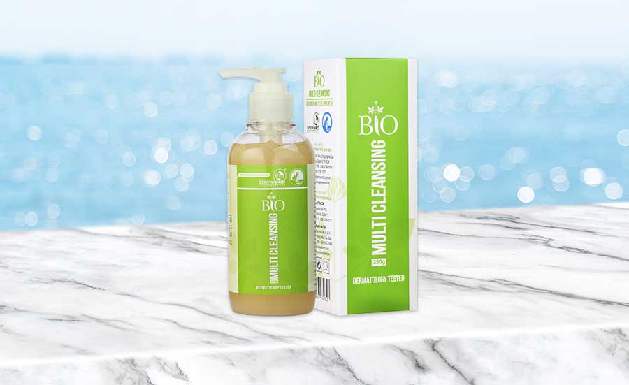 Sữa rửa mặt dịu nhẹ, làm sạch sâu làn da BIO MULTI CLEANSING