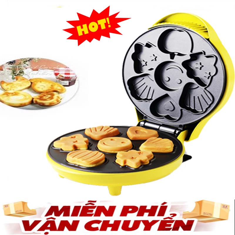 Máy Làm Bánh Hình Thú Magic Bullet chính hãng