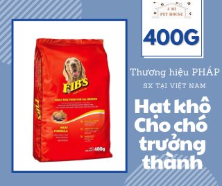 Thức Ăn Hạt Khô Cho Chó Lớn Fibs 400g thumbnail