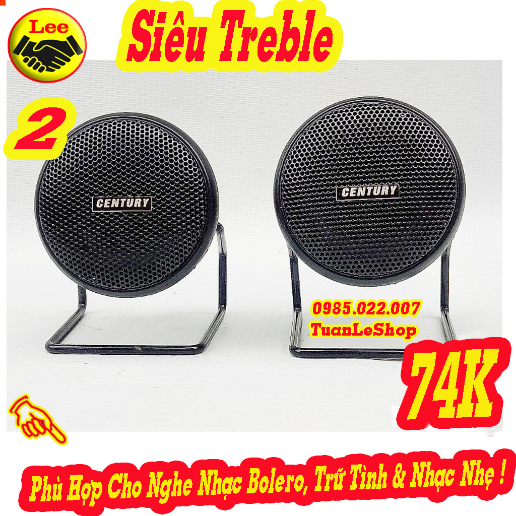 LOA SIÊU TREBLE THẠCH ANH - GIÁ 1 ĐÔI