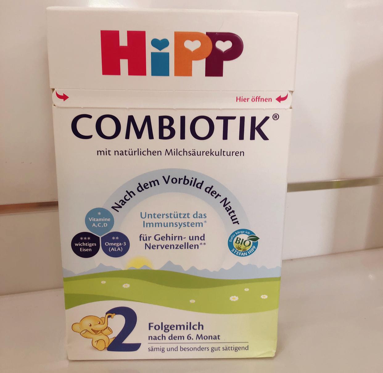 Sữa Anfangsmilch 1 Bio von Geburt an, 600g