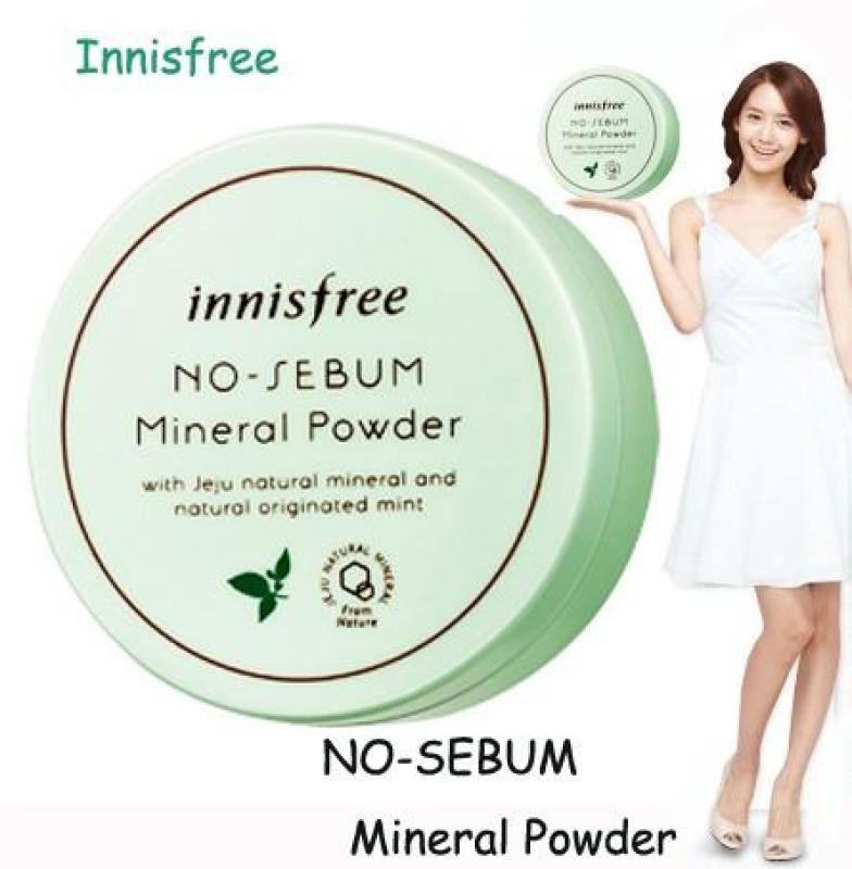 Phấn Phủ Bột Kiềm Dầu Innisfree No Sebum Mineral Powder 5 Gr