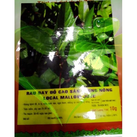 Hạt giống rau đay đỏ (bố)- gói 10 gram