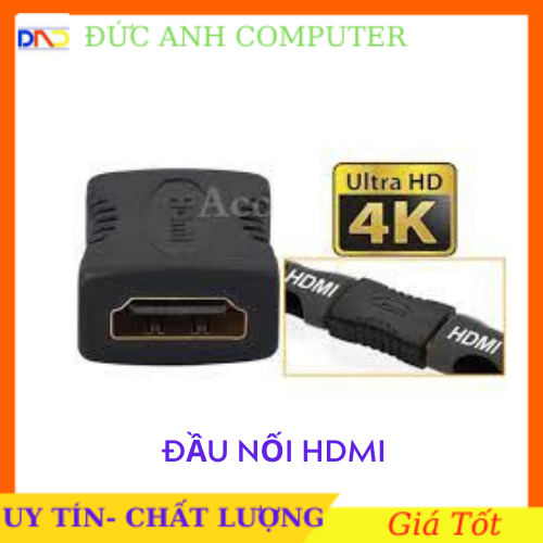 Đầu nối HDMI - dùng nối dài dây HDMI từ dây ngắn thành dài cam kết sản phẩm đúng mô tả chất lượng đảm bảo