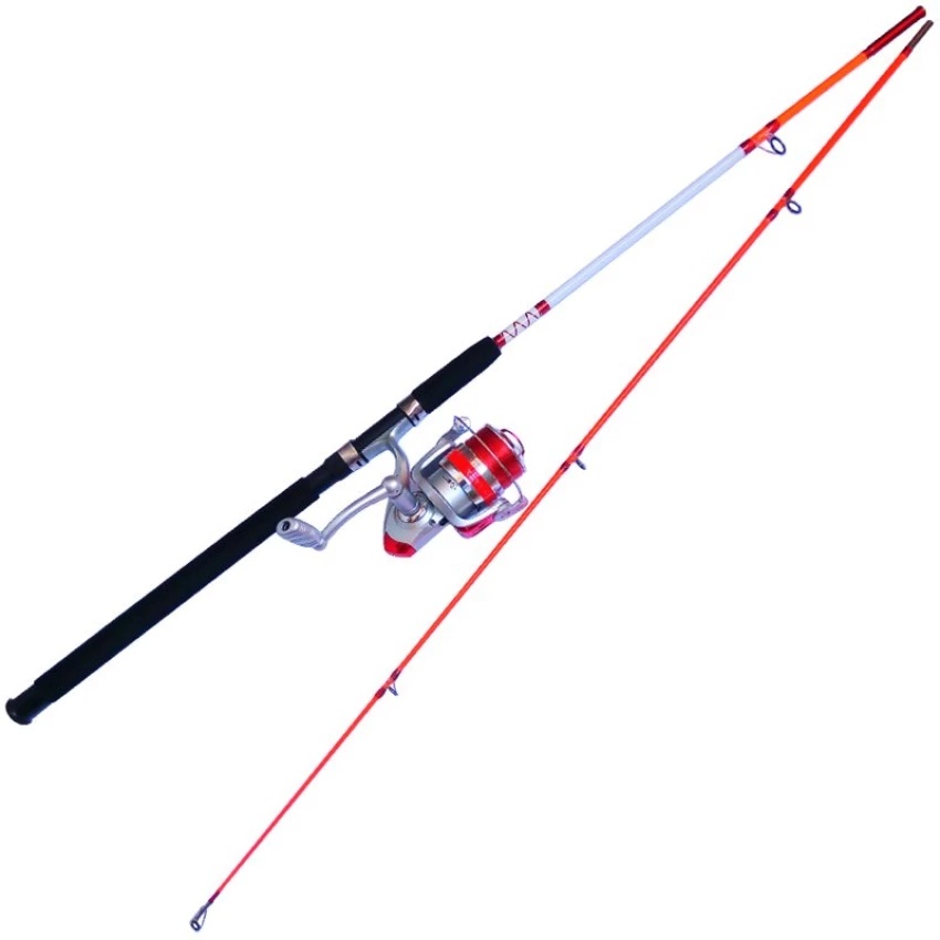 [HCM]Bộ cần câu 2 khúc KHP 2.4 Máy 3000 ( màu ngẫu nhiên )