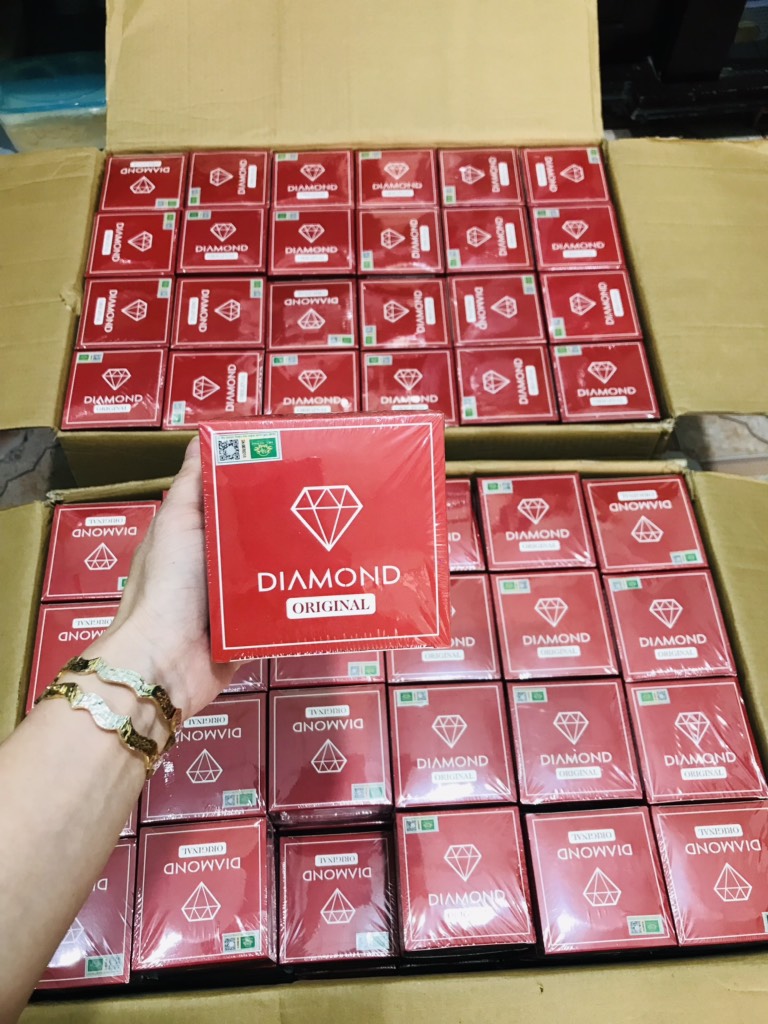 [Ảnh thật] body phấn tươi diamond 250gr