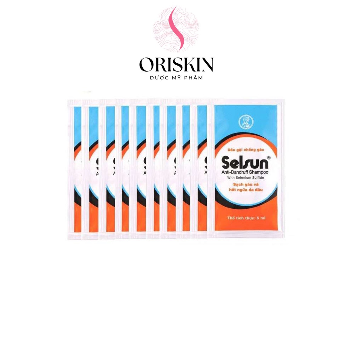 Selsun Dầu Gội Giảm Gàu Sạch Nấm Selsun Anti - Dandruff Shampoo