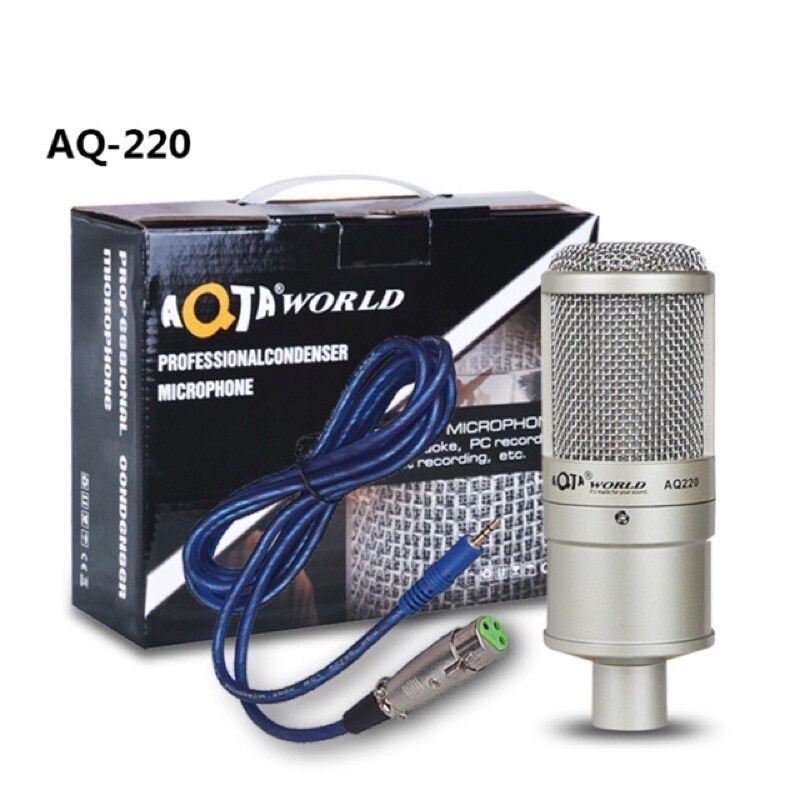 Micro thu âm aq220