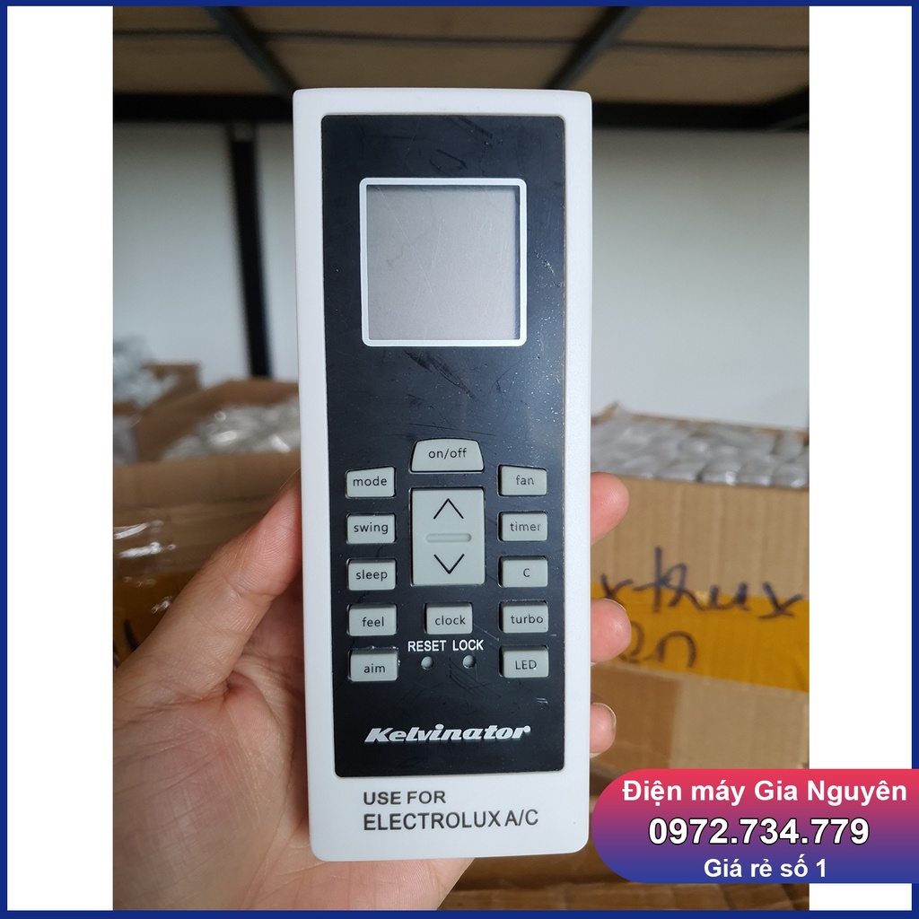 Điều khiển điều hòa Electrolux các đời