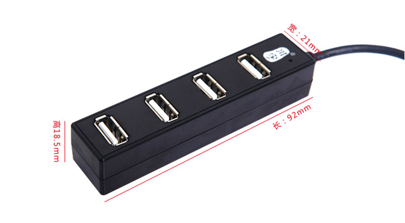 Hub USB Chia cổng USB 4 Port Kawau H212