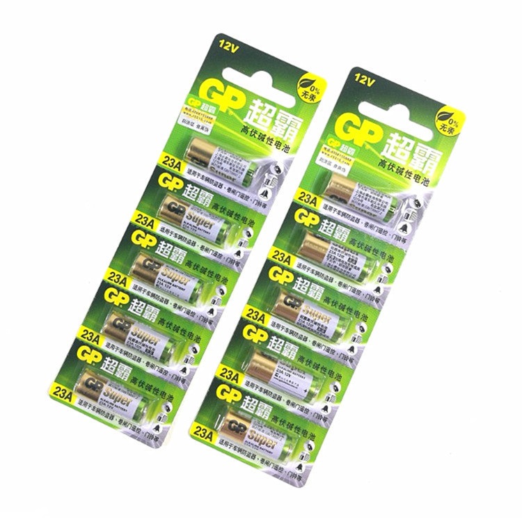Vỉ 5 viên pin GP 12V 27A