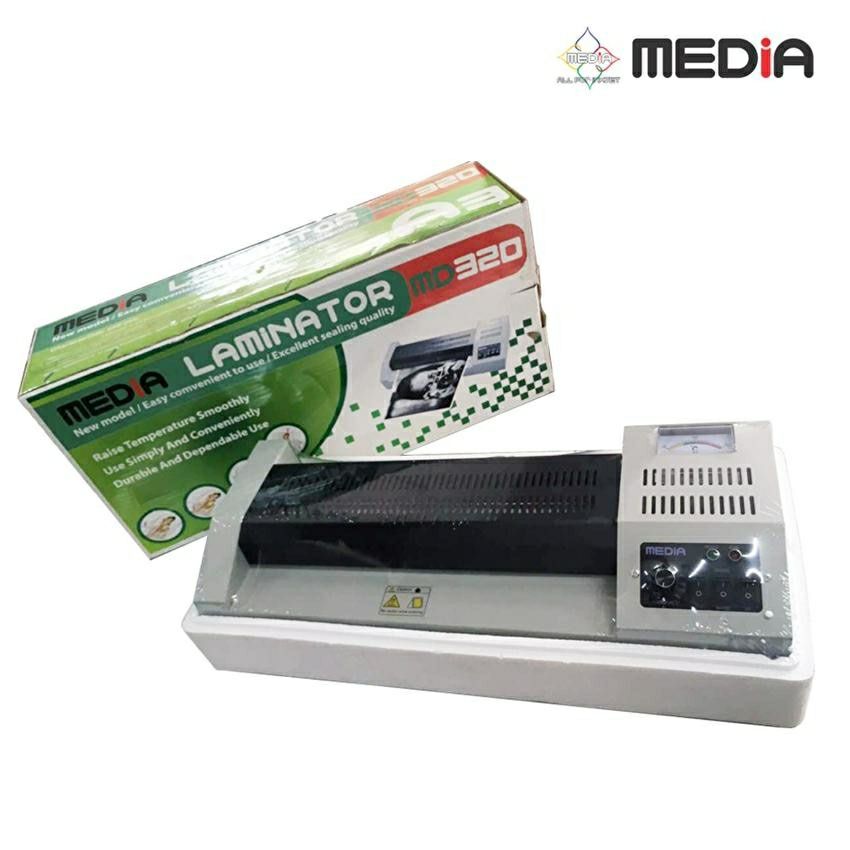 Máy Ép Nhựa Plastic Media MD320 Khổ A3