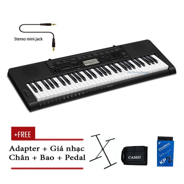 Đàn Organ Casio CTK3500 tặng Chân + Bao + Pedal + Cable Chordana ( CTK-3500 ) - HappyLive Shop