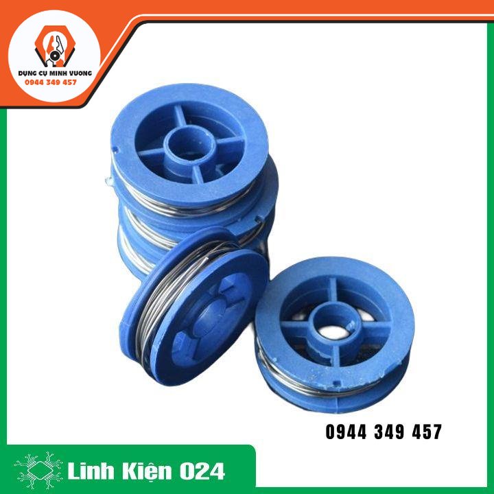 1 cuộn thiếc hàn Sn63/37 0.8mm dài 1.3 mét