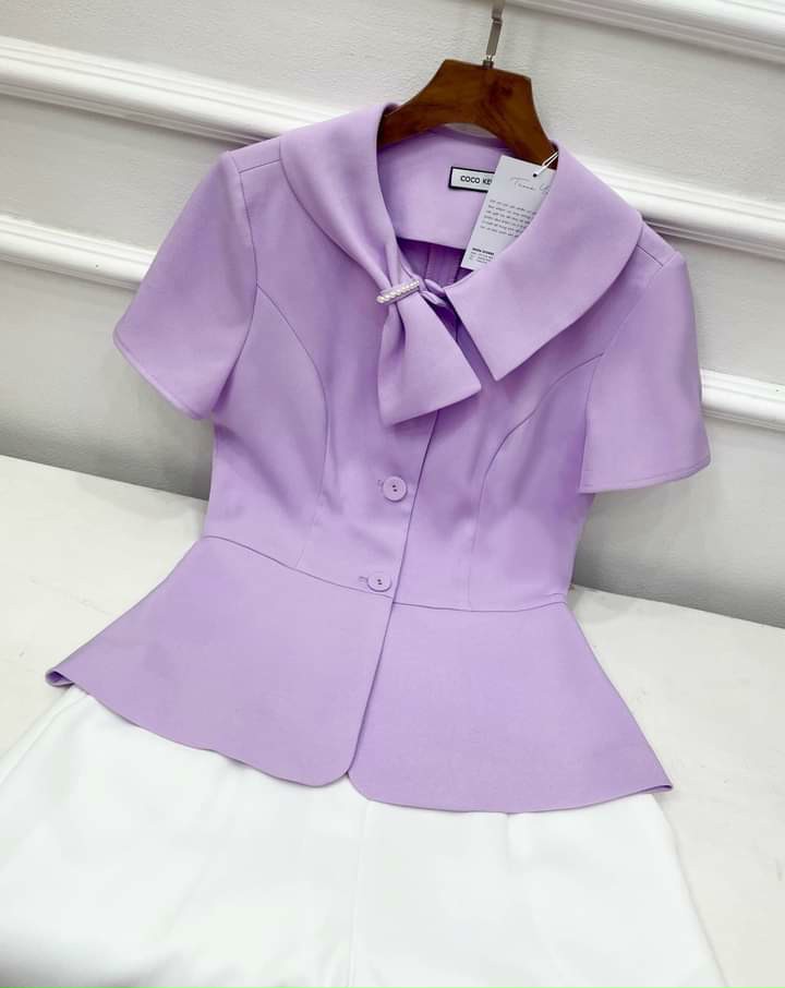 ÁO CÔNG SỞ THANH LỊCH T0066