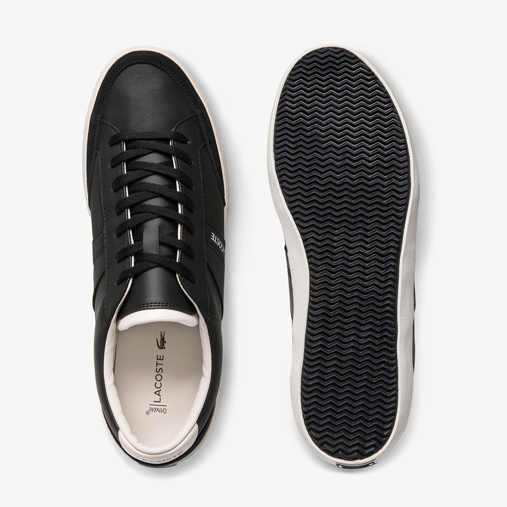 [FreeshipMAX] Giày Lacoste Coupole Leather 120 – Đen