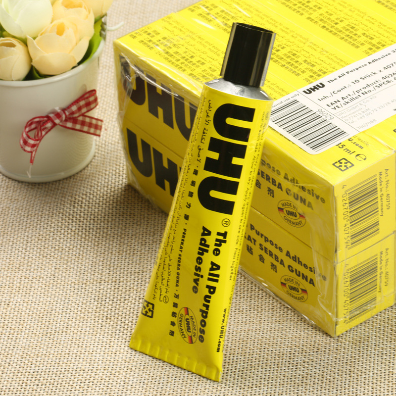 Keo Dán Đa Năng, keo dán vải, gỗ,stiker UHU 35ml