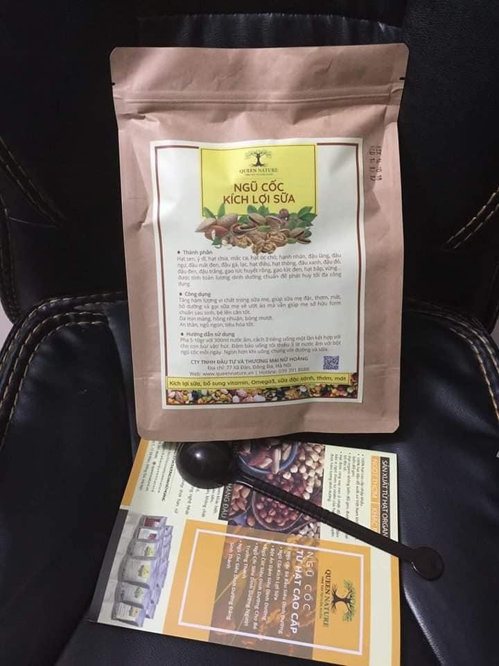 Ngũ cốc lợi sữa nature queen