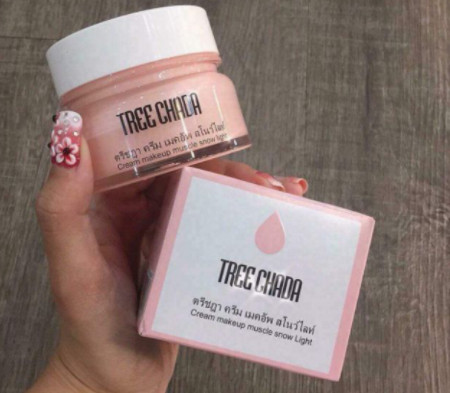 Kem Trang Điểm Make Up Thần Thánh Treechada Thái Lan