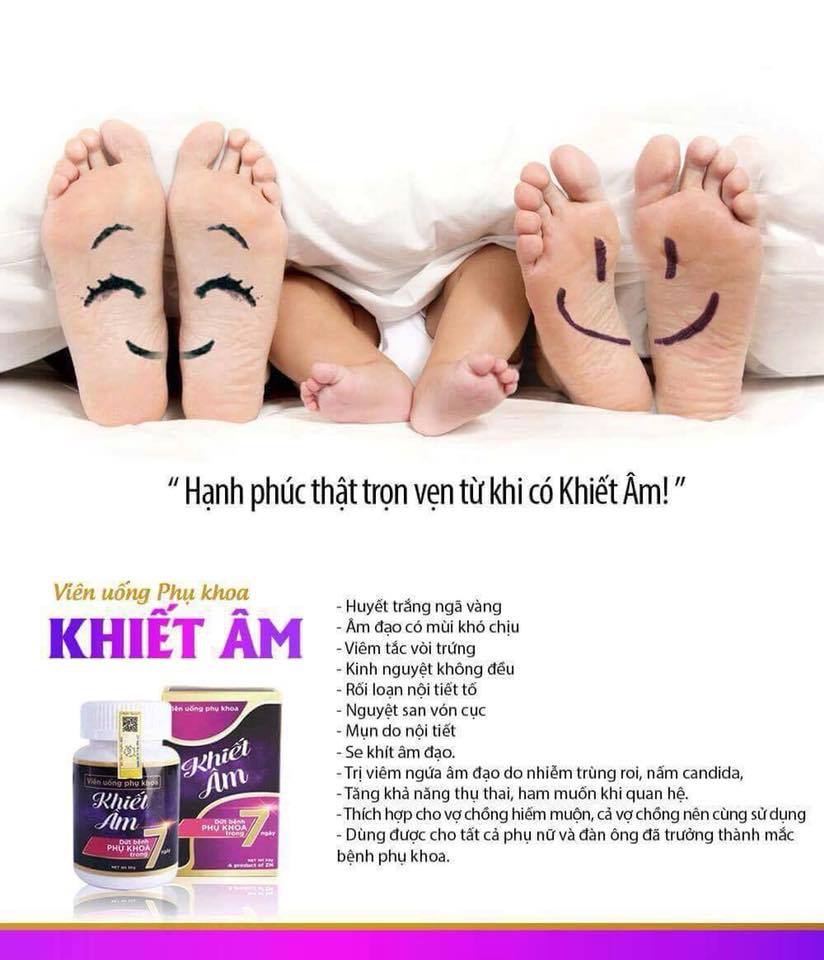Viên Uống Phụ Khoa Khiết Âm ZN