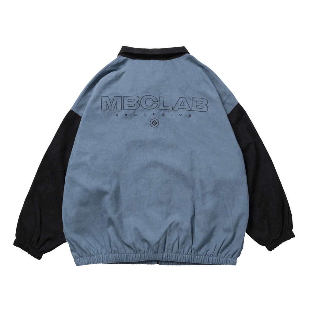 Áo Khoác MBC Corduroy Exclusive Jacket - Xanh/Đen