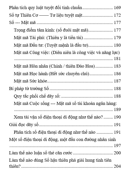 Sách Bí Ẩn Năng Lượng Số