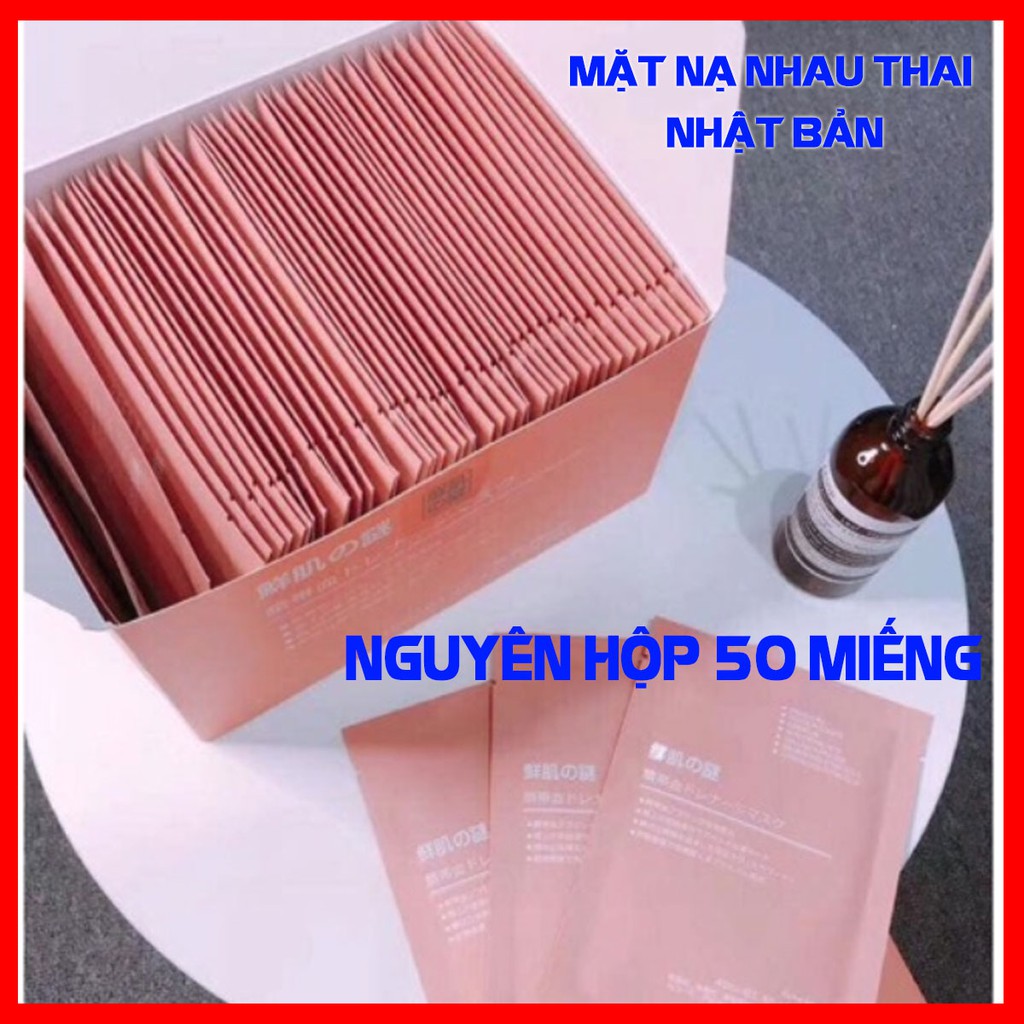 MẶT NẠ NHAU THAI CỪU NHẬT BẢN