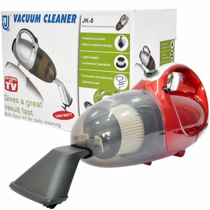 Máy hút bụi 2 chiều hút và thổi vacuum cleaner jk-08