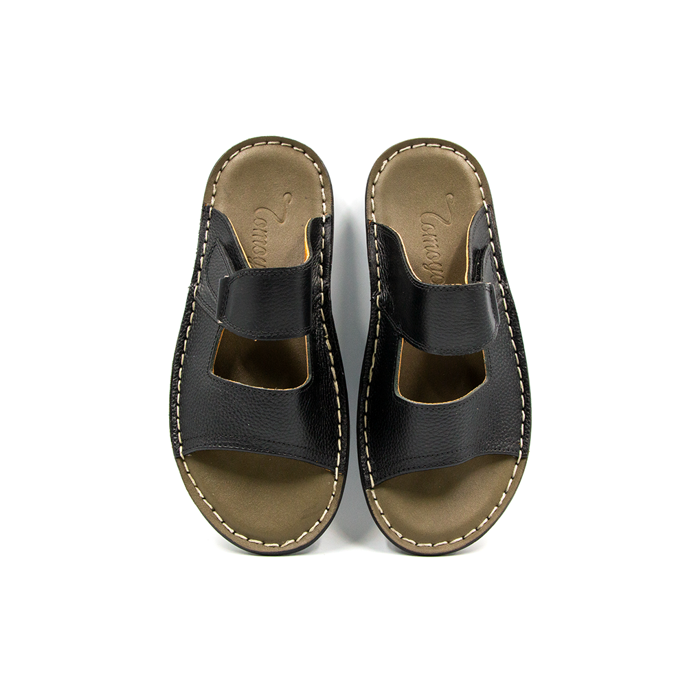 SIÊU SALE 7.7 | Giảm 30% đơn 199k - Dép Nam Da Bò Thật Tomoyo TMD10101