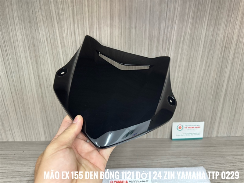Mão Ex 155 Đen Bóng 1121 đời 2024 ( xe Đen Bóng, xe Đen Nhám, xe Đô ) ( 1 Cái )