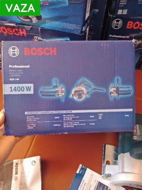 Máy cắt gạch, đá hoa cương Bosch GDC 140