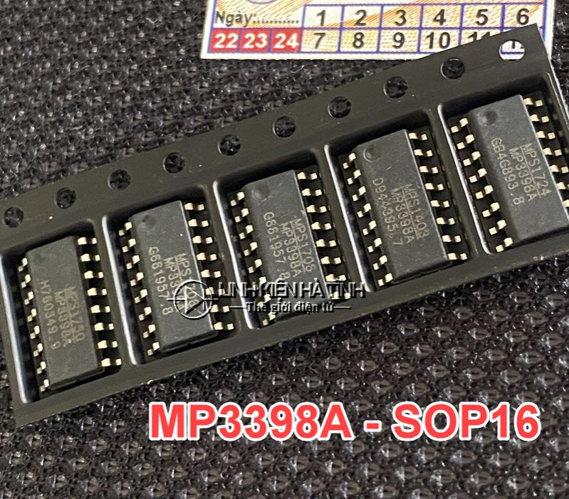 Lktt túi 2 con ic nguồn mp3398a mp3398 sop-16