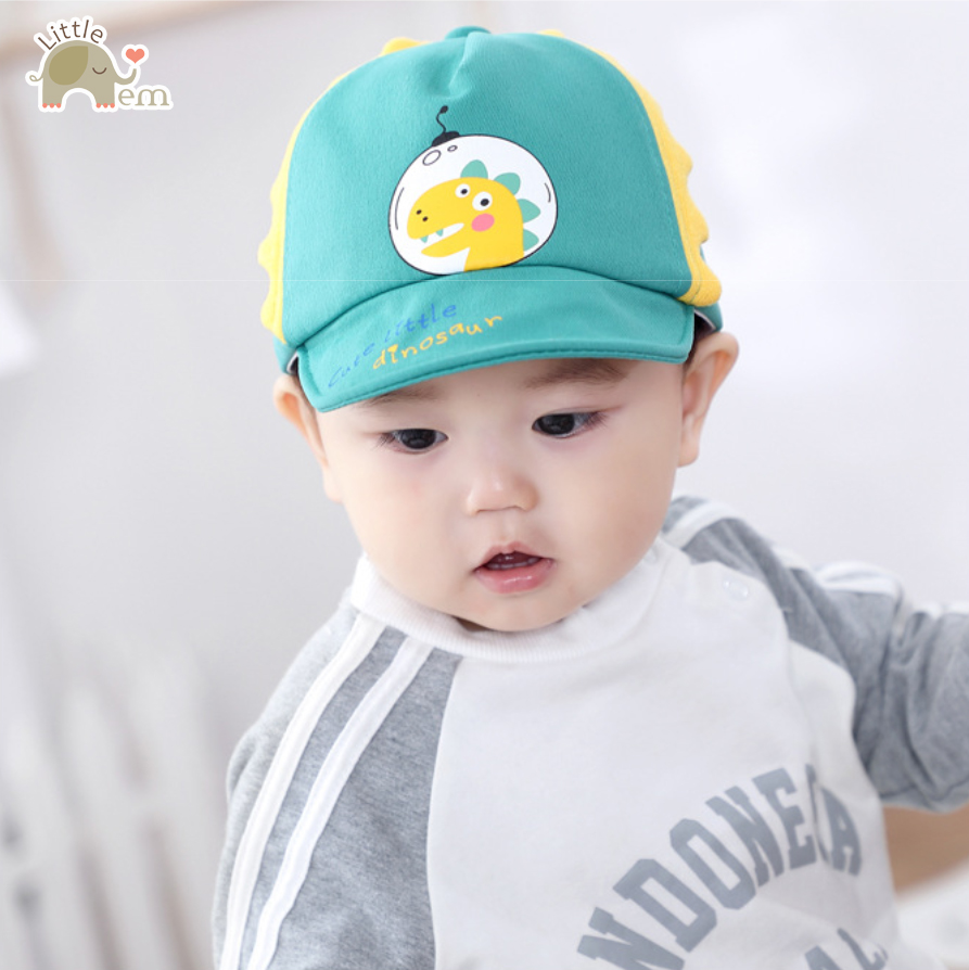 Mũ bé trai/ bé gái kiểu dáng Hàn Quốc - Dinosaur