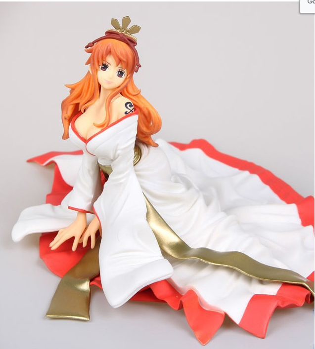 [HCM]Mô hình One Piece Mô hình nami kimono