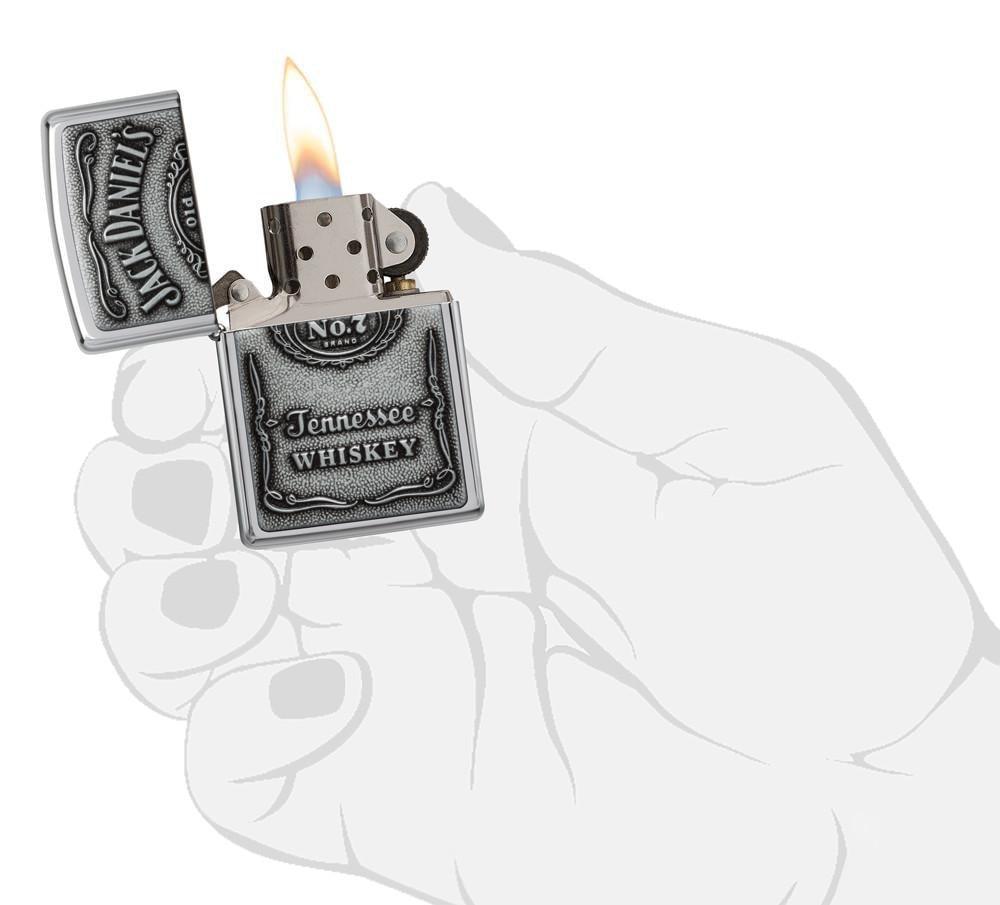 Jack Daniel's Zippo Lighter ® 250Jd.427