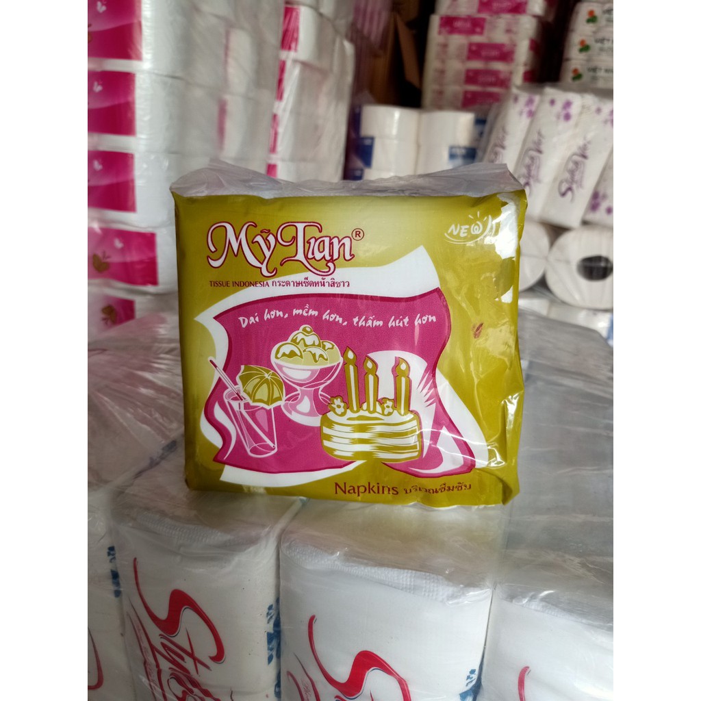 GIẤY ĂN VUÔNG MỸ LAN