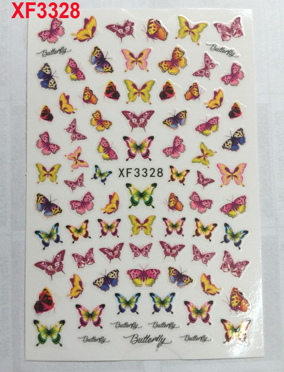 Sticker dán móng Trang Trí Chăm Sóc Móng Làm Nail Mi Shop HNnail