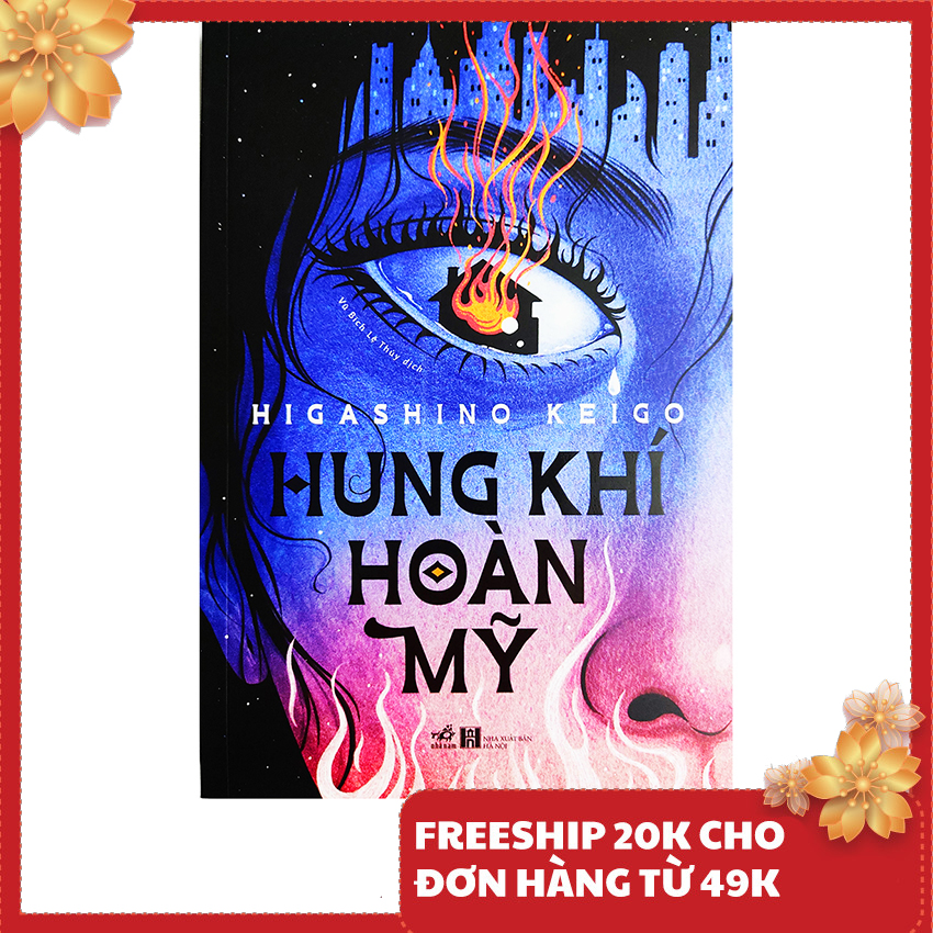 Tiểu thuyết - Hung Khí Hoàn Mỹ - Tác giả Higashino Keigo