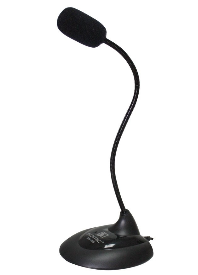 Microphone Somic (Senicc) SM008 cho máy tính laptop jack cắm 3.5ly, Micro chát voice thu âm cho PC laptop