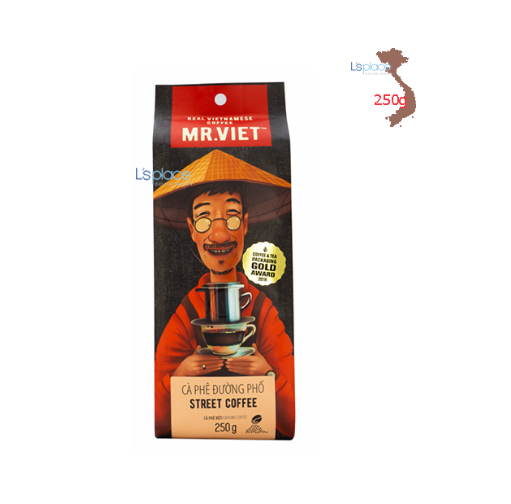 Cafe Đường Phố hiệu Mr. Viet  250g