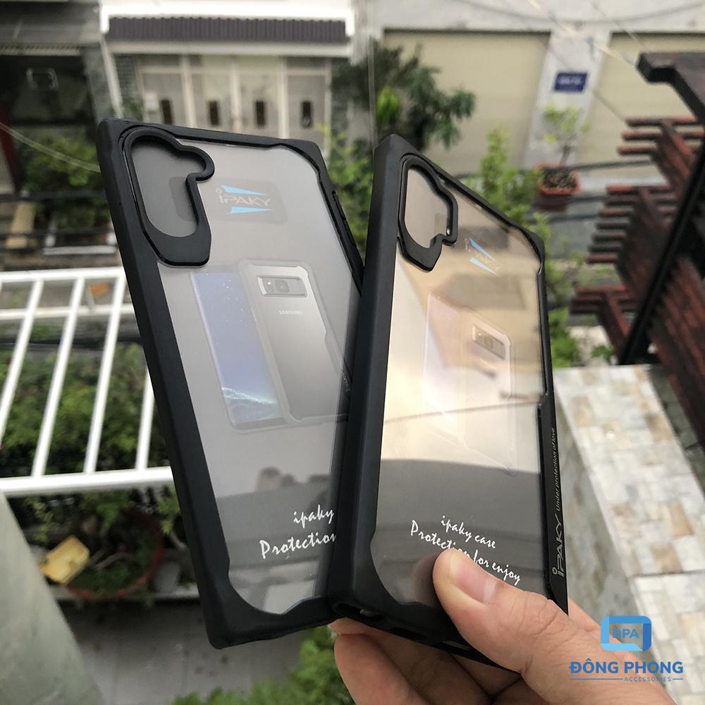 Ốp Lưng Chống Sốc Cho Samsung Note 10 / Note 10 Plus Hãng iPaky