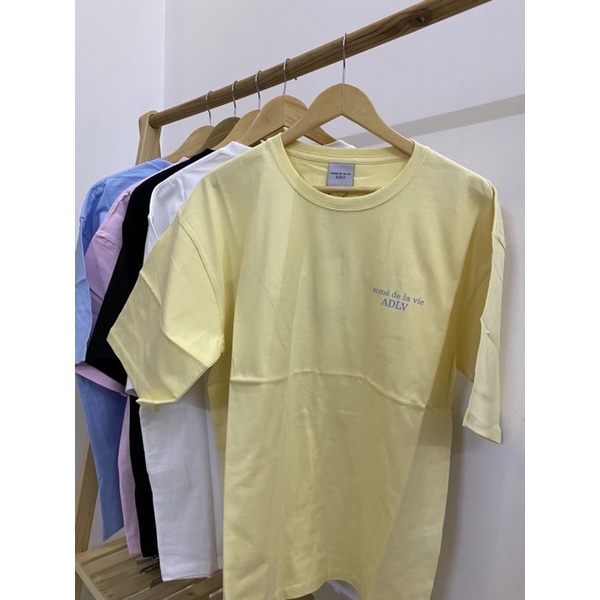 [ADLV BASIC]Áo Thun ADLV Basic unisex chính hãng