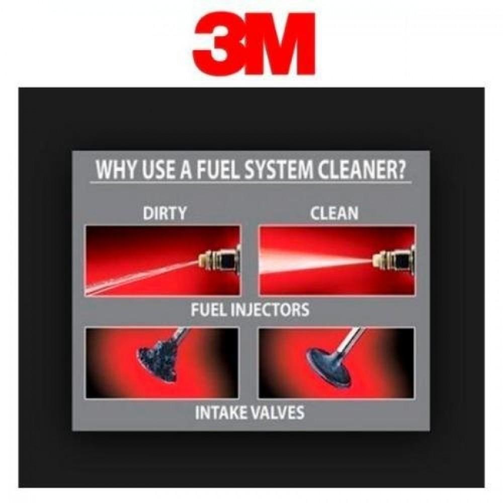 Xúc Cặn Bình Xăng Xe Hơi 3M Complete Fuel System Cleaner 473ML