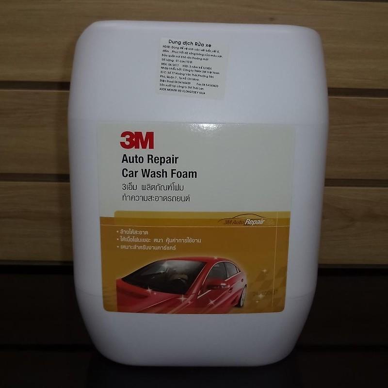 NƯỚC RỬA XE 10 LÍT 3M AUTO REPAIR CAR WASH FOAM 10 Lít