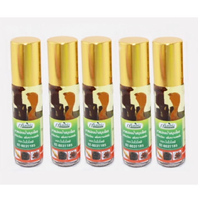 [HCM]Dầu Thái Lan dạng lăn Green Herbal Oil (8ml/chai)