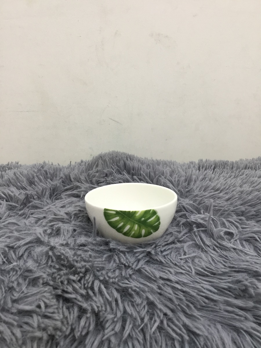 CHÉN ĐÁY VUÔNG 8.8x4.5 CM - GỐM SỨ DONG HWA = HÀNG VIỆT NAM CHẤT LƯỢNG CAO